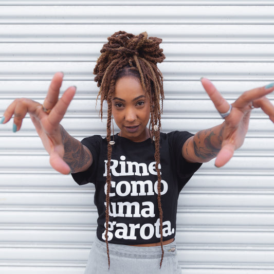 Rime como uma garota.