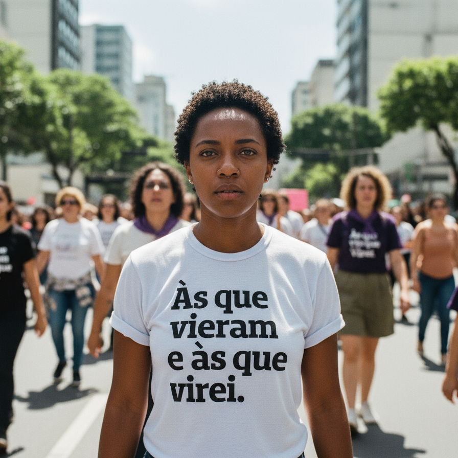 Às que vieram e às que virei.