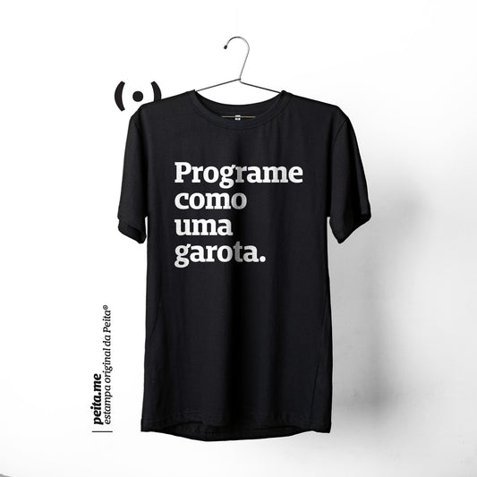 Programe como uma garota.