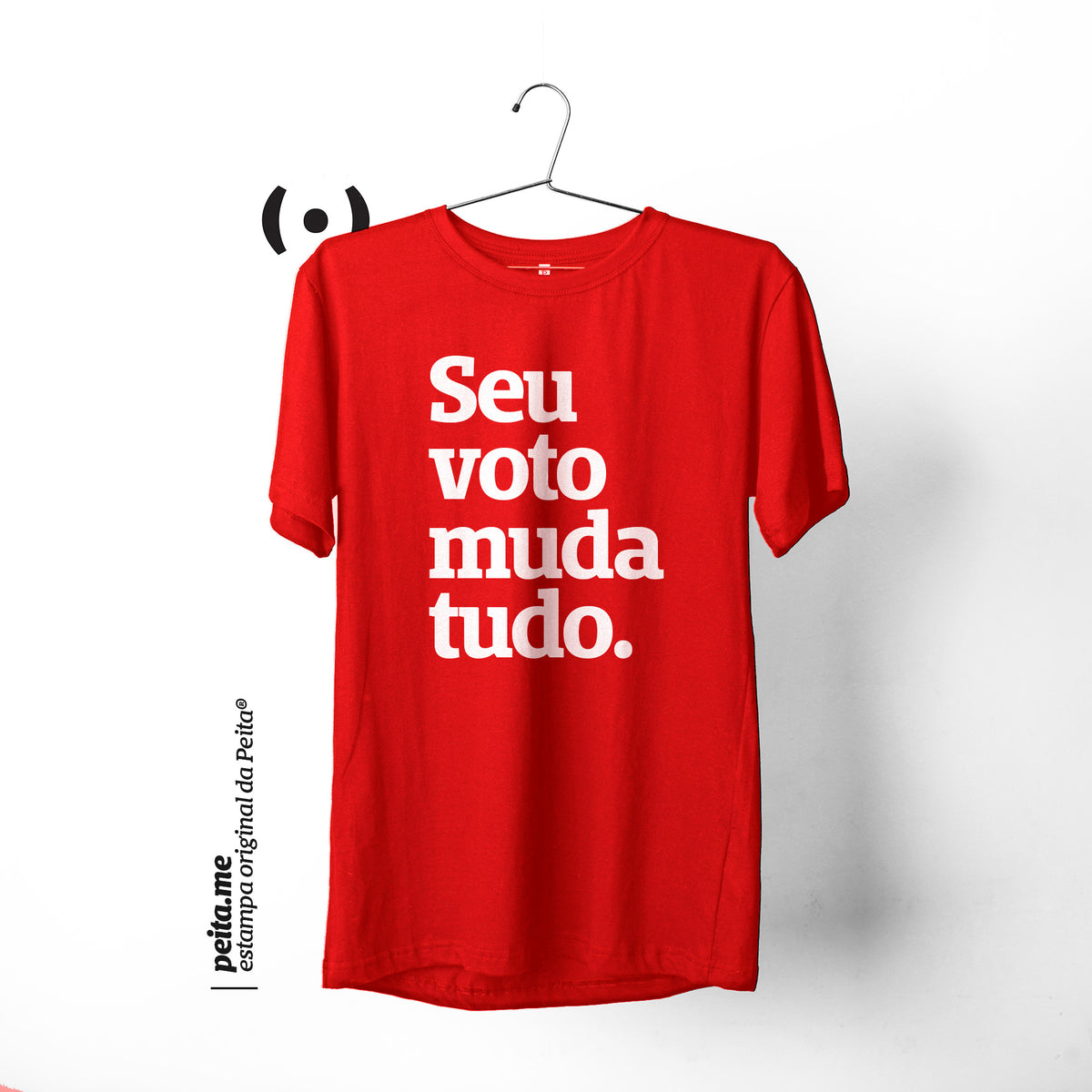 Seu voto muda tudo.