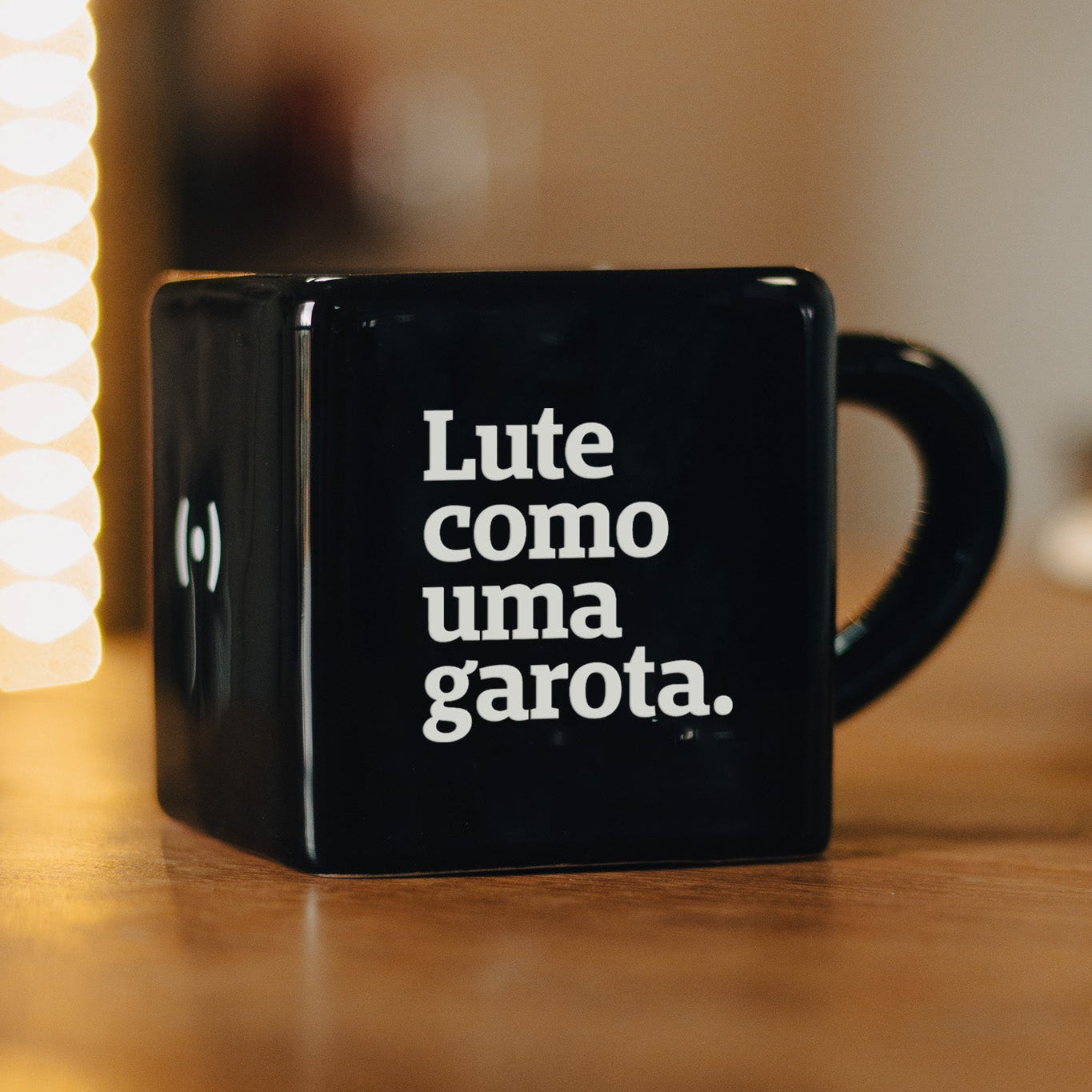 Taza de ceramica