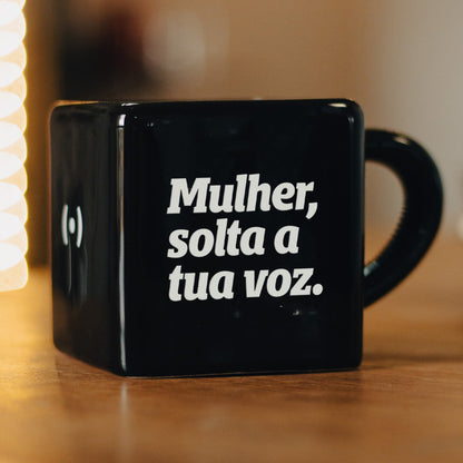 Taza de ceramica