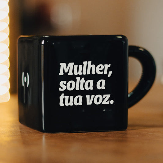 Taza de ceramica