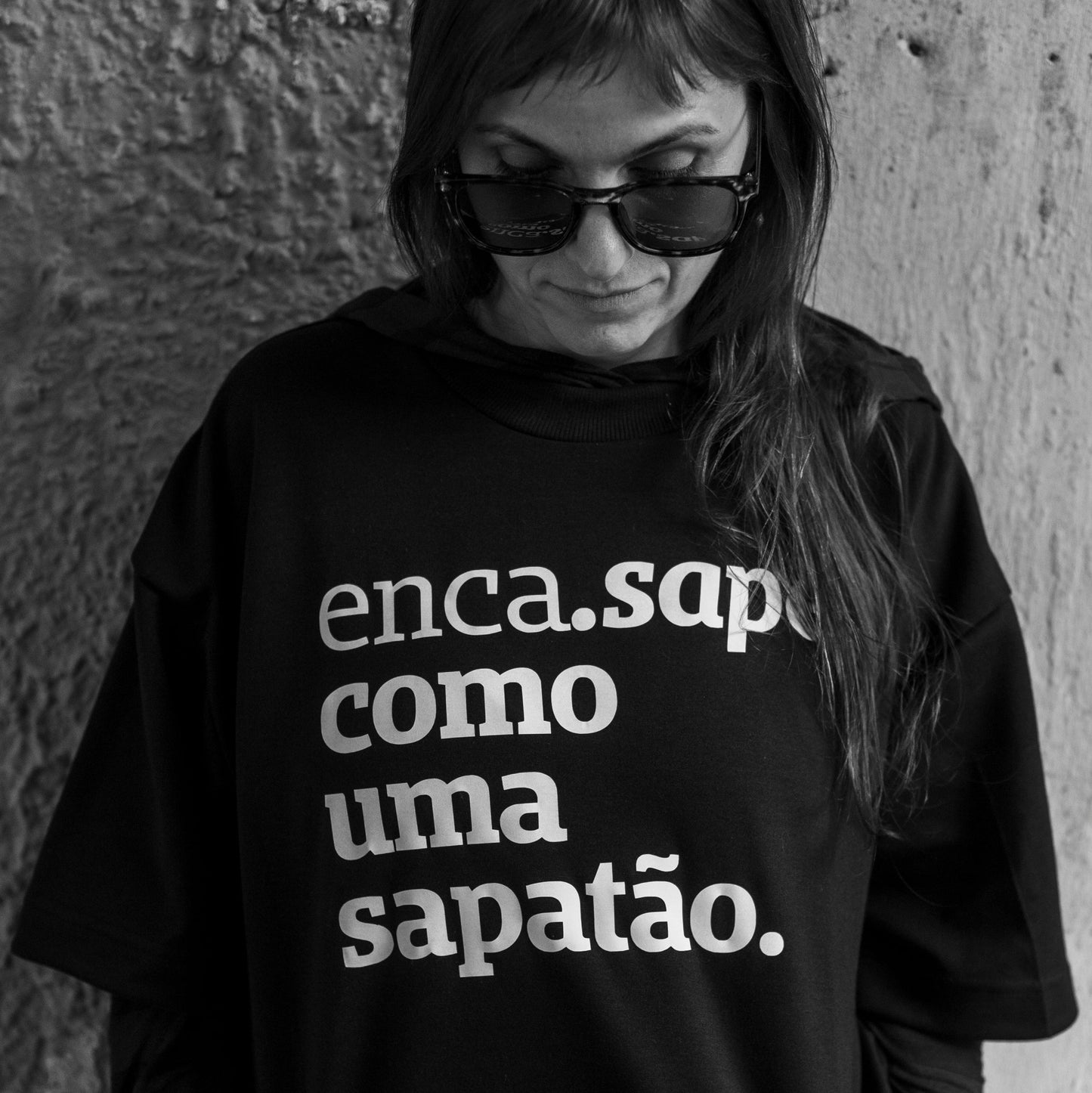 enca.sape como uma sapatão