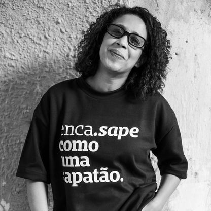 enca.sape como uma sapatão