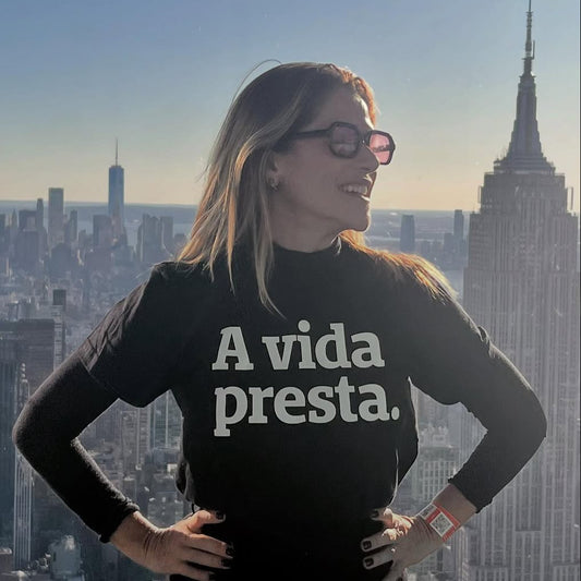 A vida presta.