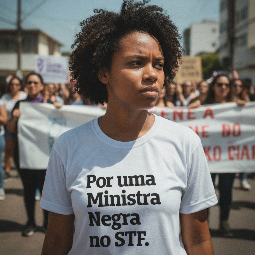 Por uma Ministra Negra no STF.